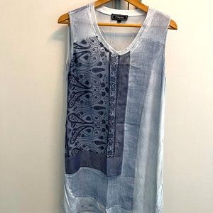 Summer tunic top